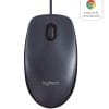 Logitech B100 USB optički miš crni
