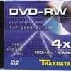 MED DVD TRX DVD-RW 4X BOX 1