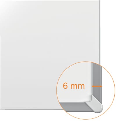 Ploča magnetna 200x100 cm aluminijski okvir Impression ProSteel Nobo 1915407 bijela - Slika 15