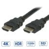 STANDARD HDMI Ultra HD kabel sa mrežom, M/M, v2.0, crni, 2.0m