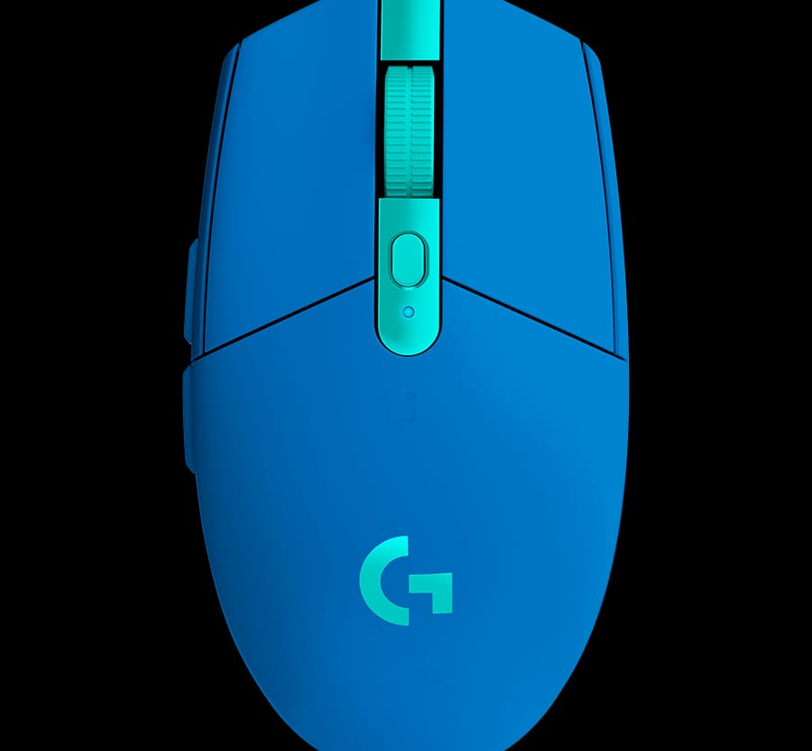LOGITECH G305 LIGHTSPEED Wireless Gaming Mouse - BLUE - EER2