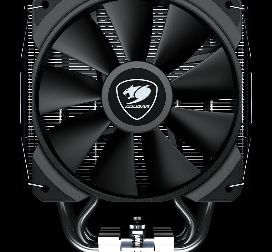 Alternative view of COUGAR FORZA85 ESSENTIAL Air Cooling TDP 230W