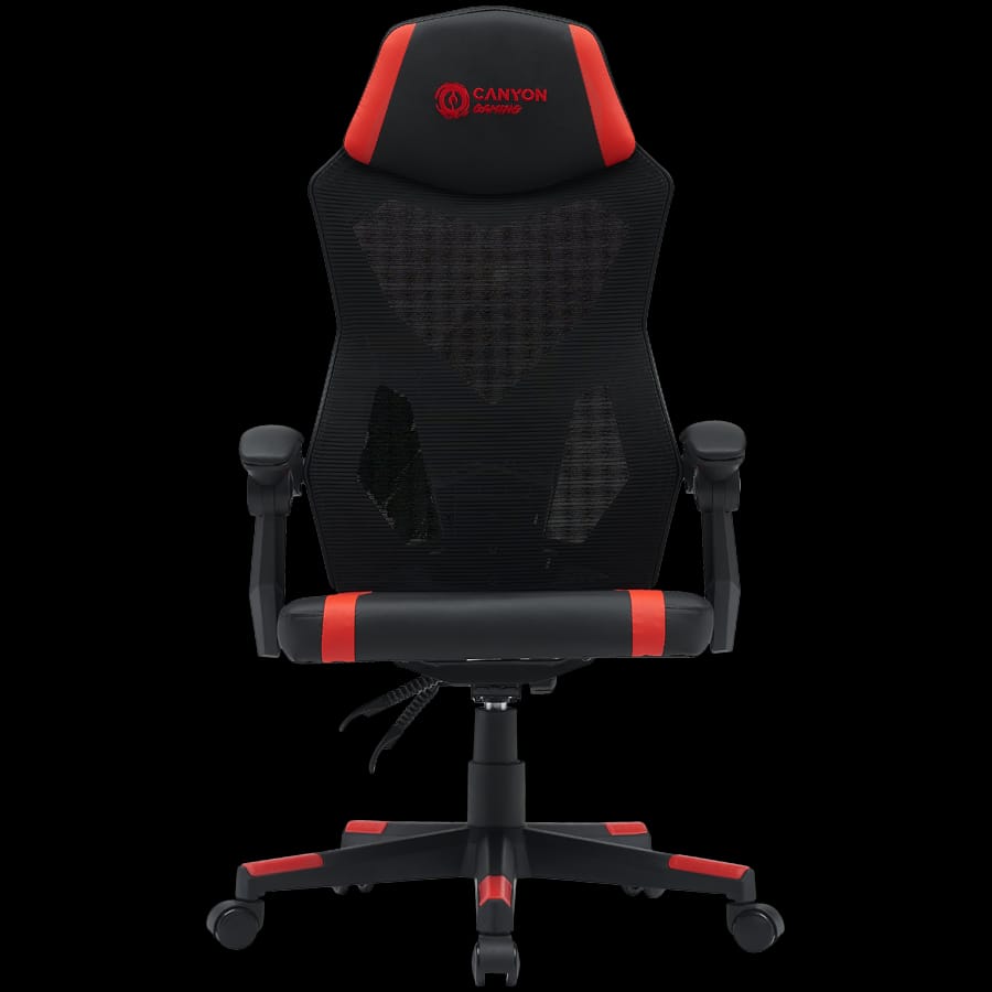 CANYON gaming chair Flow MCH01 Mesh Black Red