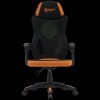 CANYON gaming chair Wave MCH02 Mesh Black Orange