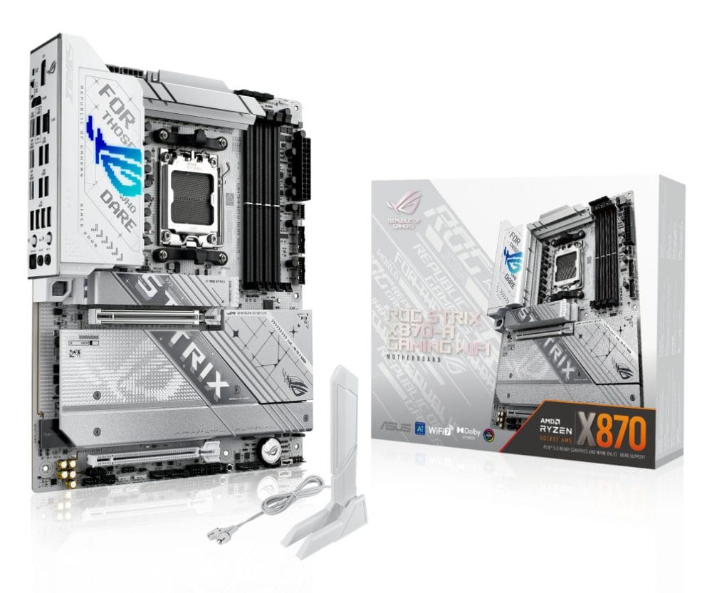 ASUS ROG STRIX X870-A GAMING WIFI AM5