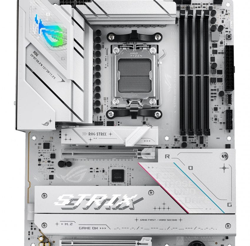 Alternative view of ASUS ROG STRIX B850-A GAMING WIFI MB