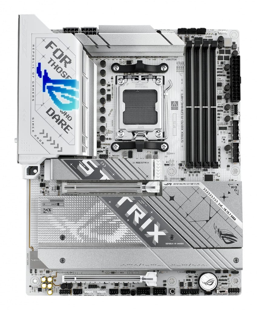 ASUS ROG STRIX X870-A GAMING WIFI AM5 - Slika 2