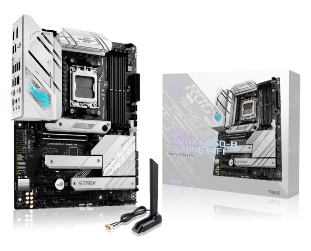 ASUS ROG STRIX B650-A GAMING WIFI MB