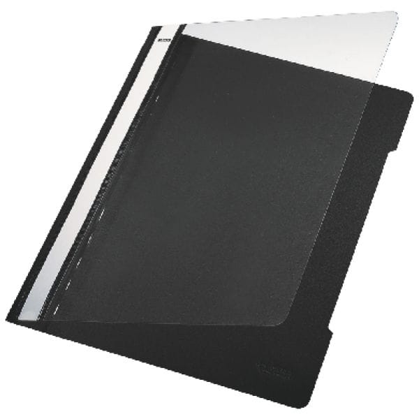 Fascikl mehanika euro pvc A4 Leitz 41910195 crni