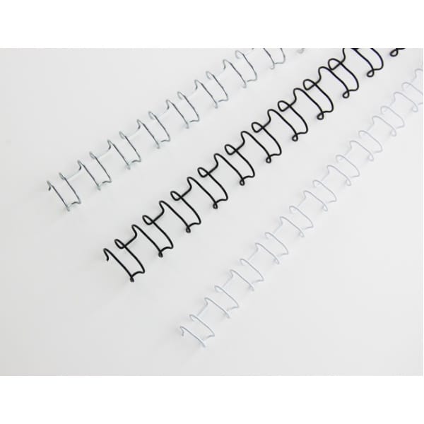 Spirala žičana fi- 8 mm pk100 GBC IB165184 bijela