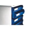 Kutija s  5 ladica Post set Leitz 52800035 plava - Slika 4