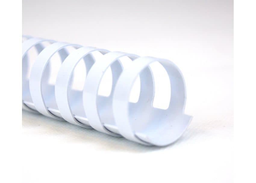 Alternative view of Spirala plastična fi- 6 mm pk100 GBC.4028193 bijela