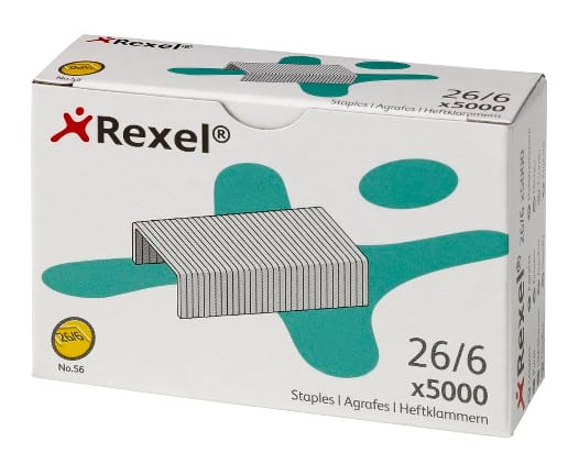Spajalice strojne br.26/6 pk5000 No.56 Rexel 6025