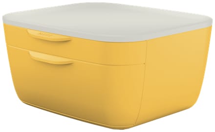 Kutija s  2 ladice Cosy Leitz 53570019 žuta/bijela