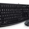 Logitech MK120 komplet, miš i tipkovnica