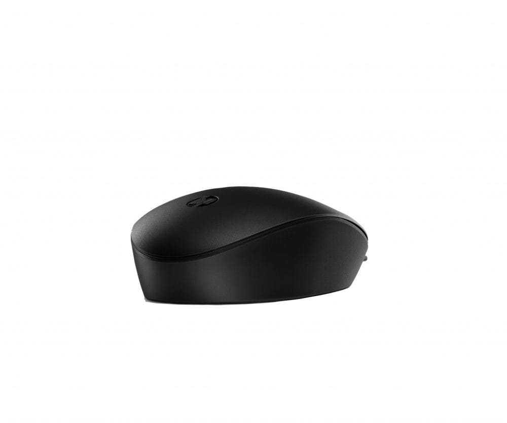 Alternative view of HP 125 Wired B Mouse