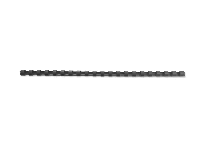 Spirala plastična fi- 8 mm pk100 GBC.4028174 crna