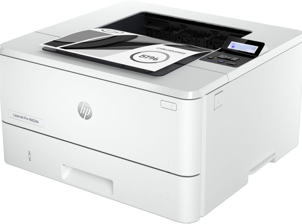 Alternative view of HP LaserJet Pro 4002dn laserski pisač