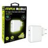 Max Mobile punjač PD Super Fast Sonic Charge Type C TR-307002 GaN 65W