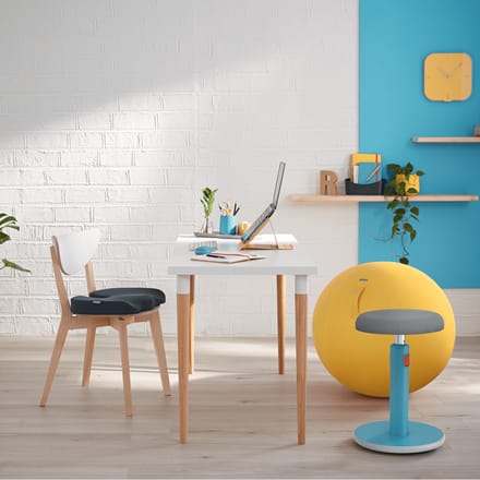 Stolica ergonomska Sit-Stand 2u1 Ergo Cosy Active Leitz 65180061 plava - Slika 11