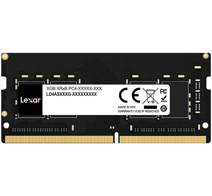 Lexar DDR4 16GB 260 PIN So-DIMM 3200Mbps, CL22, 1.2V- BLISTER Package