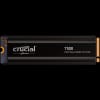 Crucial T500 1TB PCIe Gen4 NVMe M.2 SSD with heatsink