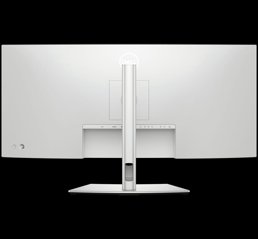 Alternative view of Monitor DELL UltraSharp U3425WE Curved 34", 3440x1440, WQHD, 120Hz, IPS Antiglare, 21:9, 2000:1, 300 cd/m2, 8ms/5ms, 178/178, DP, HDMI, 2xTHB4, 3xUSB-C, 5xUSB-A, Audio line out, RJ-45, 2x 5W Speakers, Tilt, Swivel, Height Adjust, 3Y