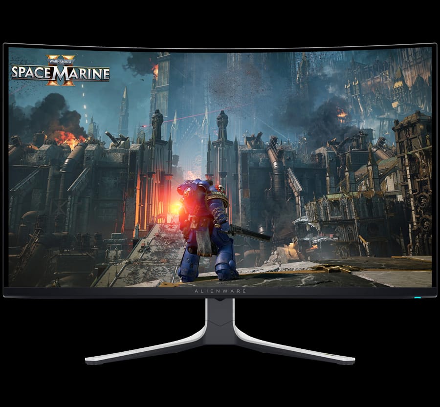Monitor Alienware AW3225QF 32", 3840x2160, 4K UHD, 240Hz, Anti-reflective, 16:9, 1000 cd/m2, AMD FreeSync Premium, NVIDIA G-SYNC, 0.03ms, 178/178, 2xDP, HDMI, USB-C, USB-B, 3xUSB-A, Tilt, Swivel, Pivot, Height Adjust, 3Y
