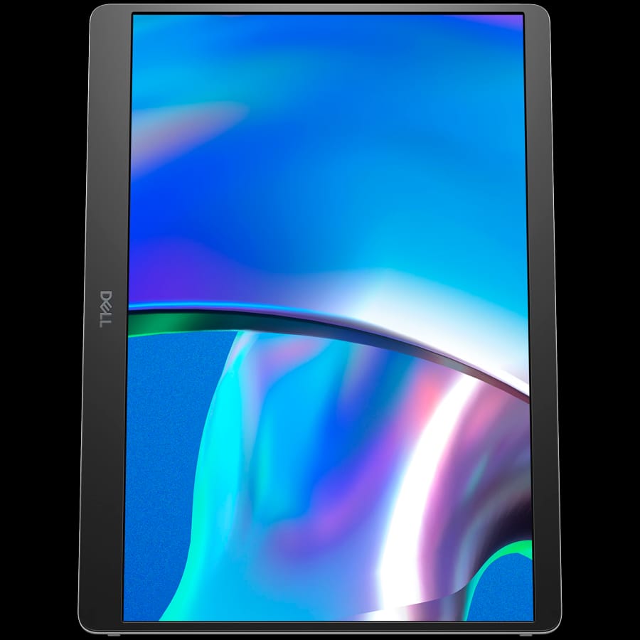 Monitor Dell Pro 14 Plus Portable P1425, 1920x1200, WUXGA, 60Hz, IPS Antiglare, 16:10, 1500:1, 400 cd/m2, 7ms, 178/178, 2xUSB-C, Tilt, Portrait, 3Y - Slika 3