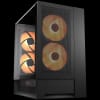 COUGAR OmnyX PC Case, Mid Tower, Black