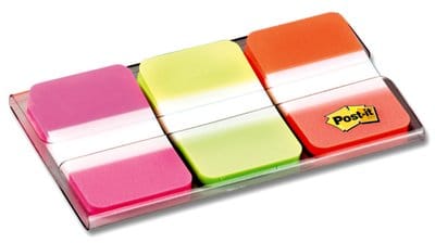 Alternative view of Zastavica 25,4x38 mm 3bojex22L super čvrste Post-it 3M.686-PGO blister
