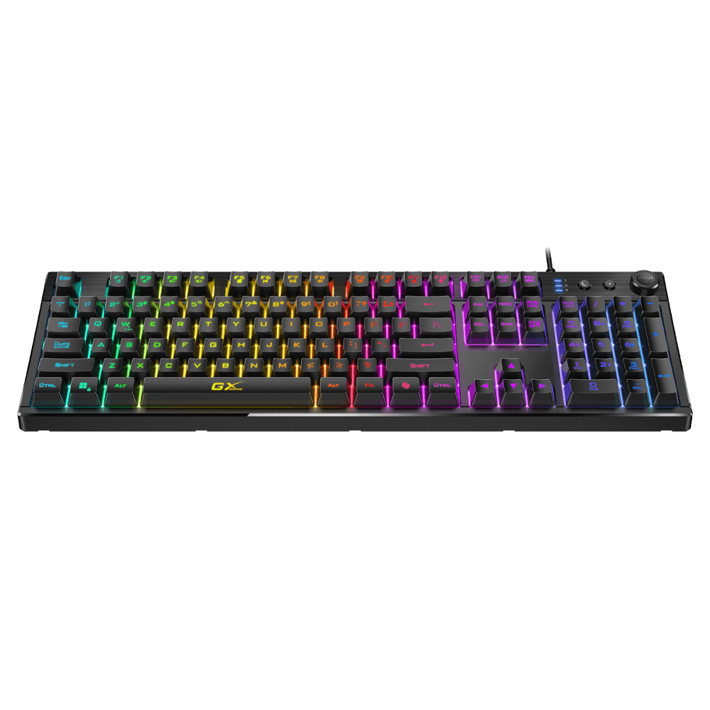 Tipkovnica Genius Scorpion K7 Plus, gaming, RGB