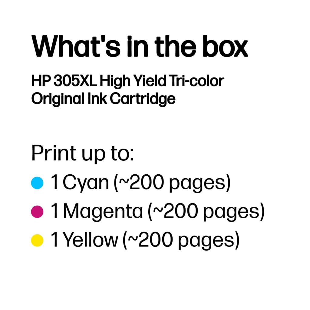 Tinta HP No.305XL Color 3YM63AE - Slika 3