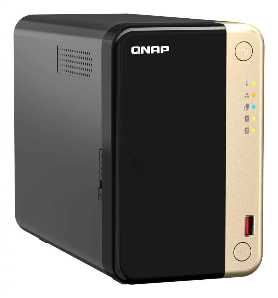 STORAGE QNAP NAS TS-264-8G - Slika 3
