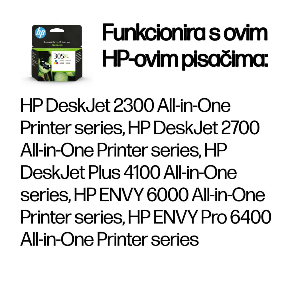 Tinta HP No.305XL Color 3YM63AE - Slika 4