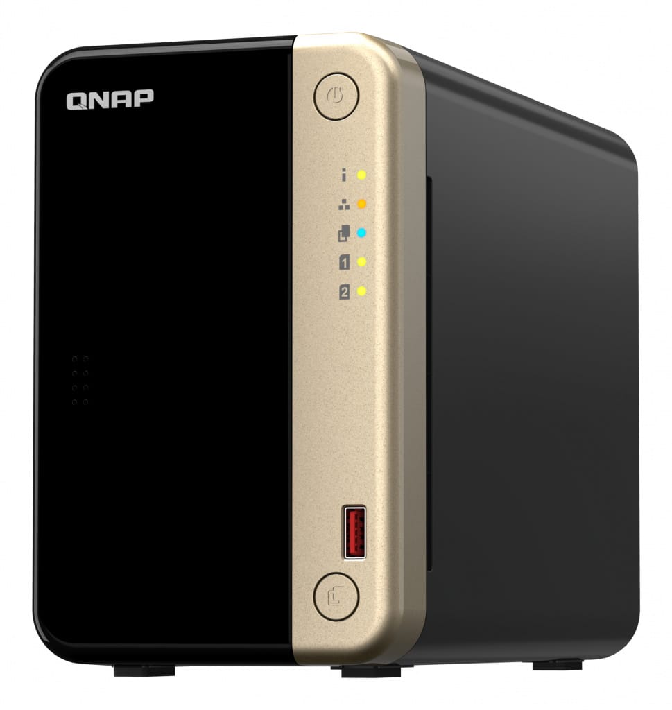 STORAGE QNAP NAS TS-264-8G - Slika 5