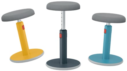 Stolica ergonomska Sit-Stand 2u1 Ergo Cosy Active Leitz 65180061 plava - Slika 9