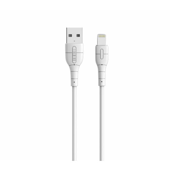 Adda USB-303-WH USB na Lightning bijeli 2.1A, 1m, Charge+Data