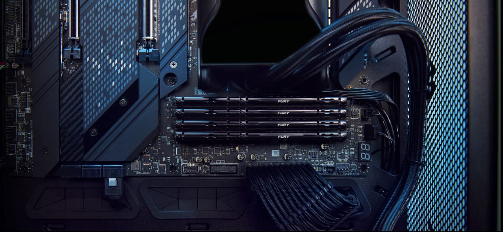 MEM DDR5 32GB 6000MHz FURY Beast KIN (XMP) - Slika 12