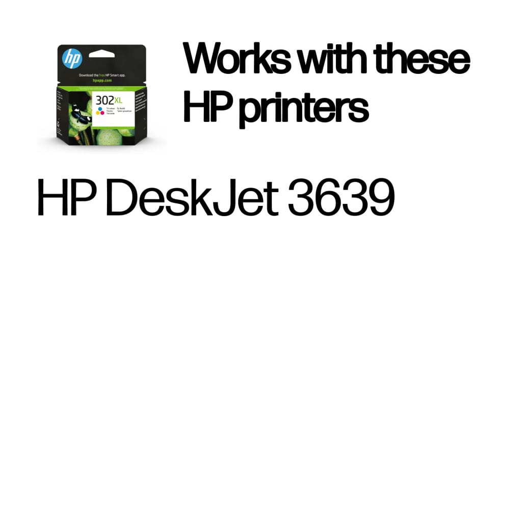 Tinta HP No.302XL F6U67AE Tri-color - Slika 2