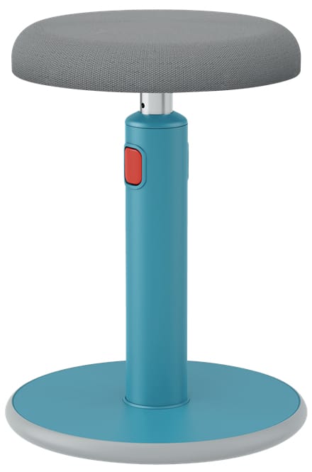 Stolica ergonomska Sit-Stand 2u1 Ergo Cosy Active Leitz 65180061 plava - Slika 7