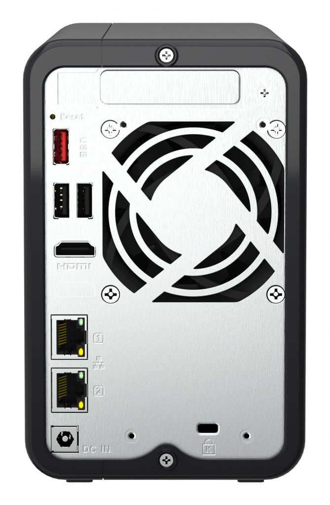 STORAGE QNAP NAS TS-264-8G - Slika 6