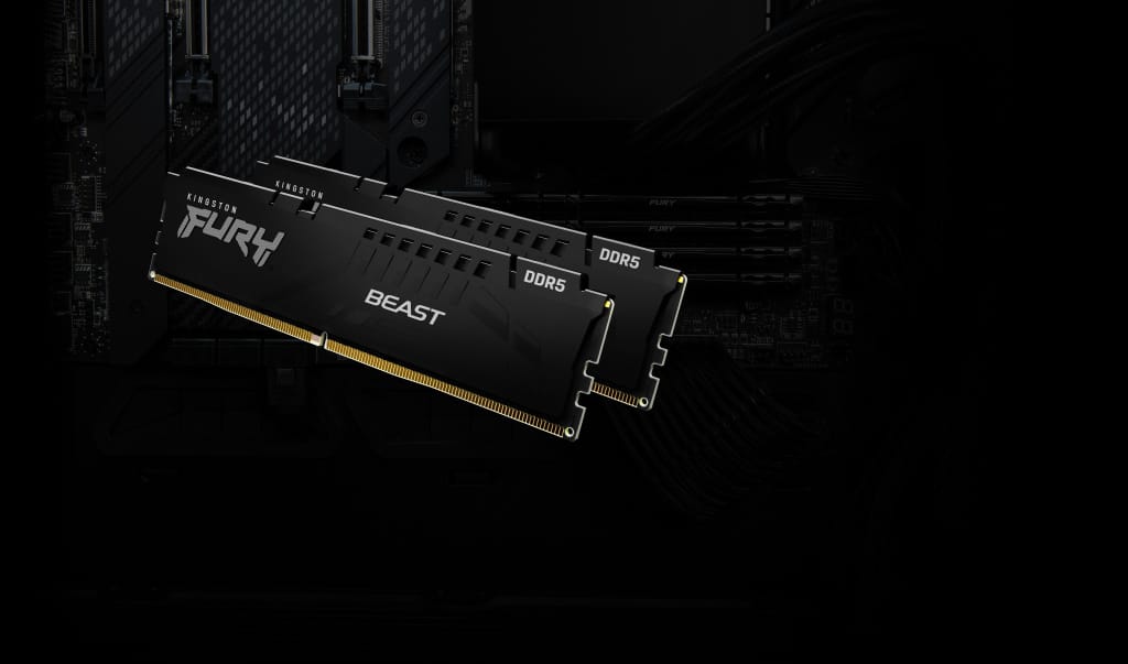 MEM DDR5 32GB 6000MHz FURY Beast KIN (XMP) - Slika 8