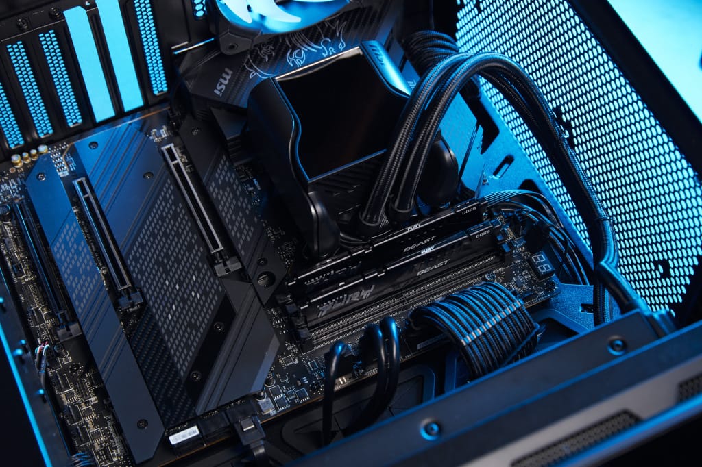 MEM DDR5 32GB 6000MHz FURY Beast KIN (XMP) - Slika 9