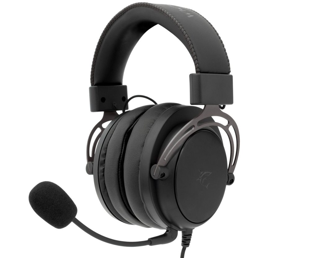 White Shark Gorilla gaming slušalice crno/sive GH-2341