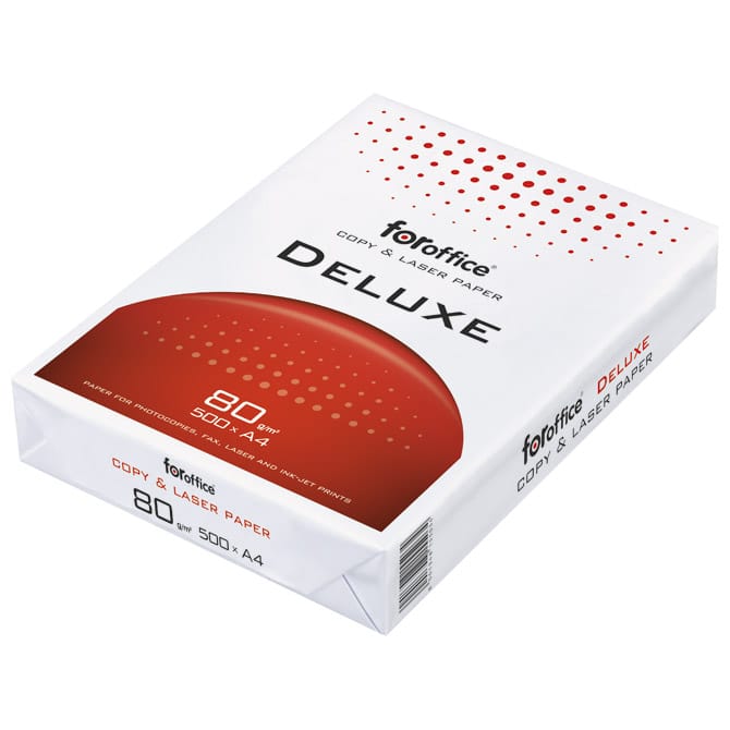 Papir ILK Copy Deluxe A4 80g pk500 FORoffice (crveni omot)