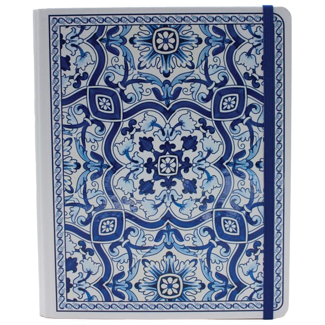 Organizer 18x23 cm 108L spiralni s gumicom Mosaic 1 Marker 1801