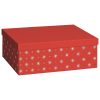 Kutija ukrasna kartonska X-mas 24x33x12 cm Stewo 5115 20 crvena