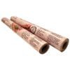 Papir omotni saćasti rola 80 g 38 cmx10 m "bi wrap mini" smeđi