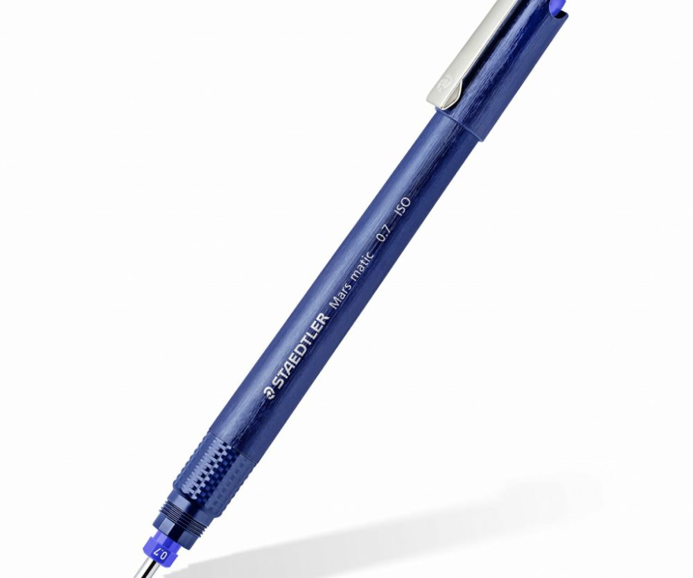 Alternative view of Pero crtaće 0,7 mm Marsmatic Staedtler 700 M07!!